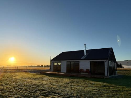 Ben Ohau House | The Pyramid - Mauri Tau
