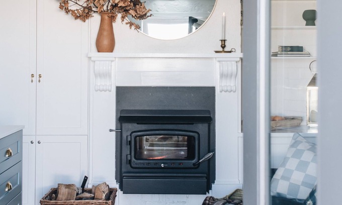 Primrose Valley Apartment | The Quarters: Stone Studio Retreat with Fireplace
