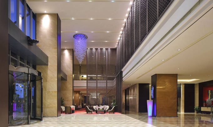 Pudong Hotel | The Qube Hotel Shanghai Pudong