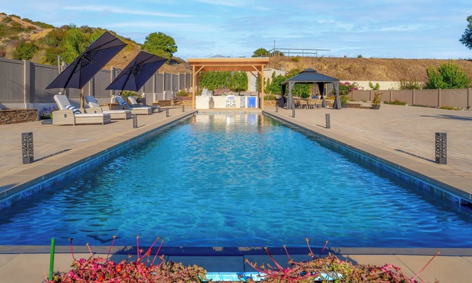 Malibu Villa | The Ranch in Malibu- 5 Acres, ocean and mountain views! We allow Events, inquire