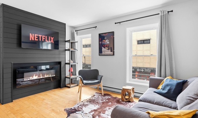 Saint-Jean-Baptiste Apartment | The redbull logdge