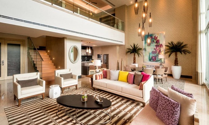 Villa Juarez Resort | THE RESIDENCE THREE BEDROOM LOFT
