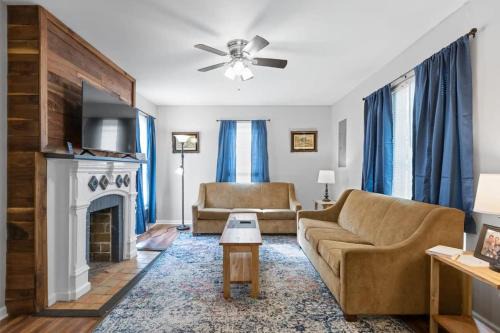 Chattanooga House | The Ridgeland Trendy Tudor-15 mins to Downtown