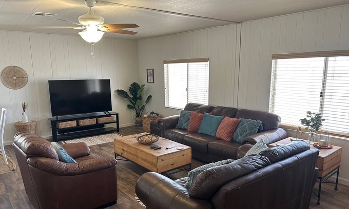 Fort Mohave House | The River's Rocky Road