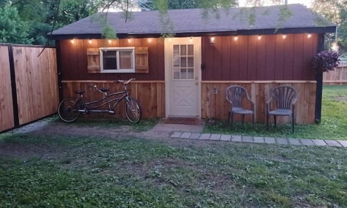 Portage Des Sioux Cottage | The River Town Cottage Retreat!