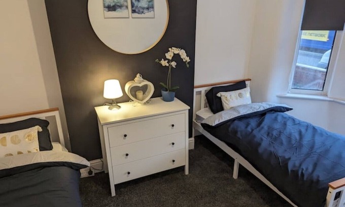 Wigan House | The road to Wigan Pier