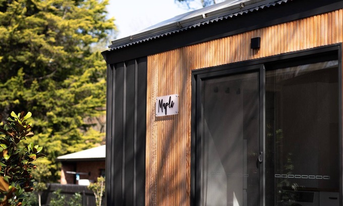 Bright Cabin | The Rocks - Maple Tiny Home - It’s the Tiny Details that make a home and no details have been spared in this Tiny Home.