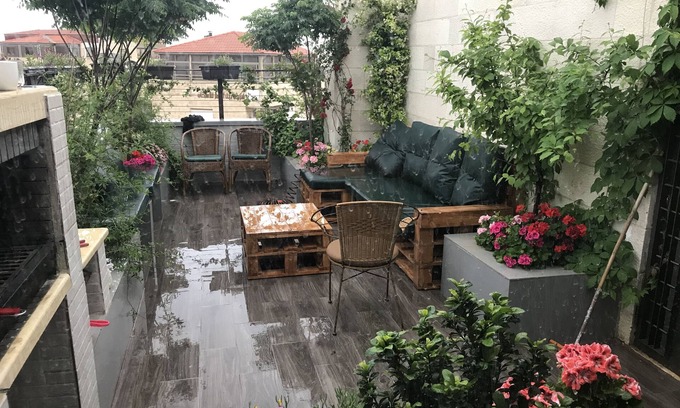 Sahab Apartment | The Rooftop