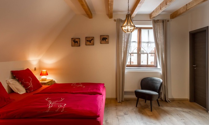 Ottrott Bed & Breakfast | The room Corner Mountain "Chez Christine" Ottrott at the foot of Mont-Saint-Odile