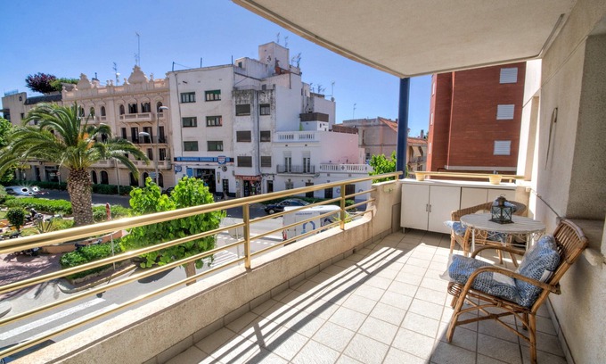 Sitges Town Center Apartment | The Rose by Hello Homes Sitges