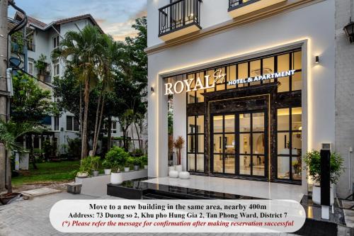 Phu My Hung Apartment | The Royal Hotel & Apartment - Phu My Hung