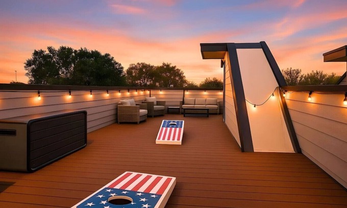Radnor House | "The Ryman" 4BR Haven with Scenic Rooftop