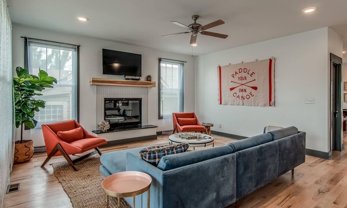 McFerrin Park House | The Sage Estate - Only 6 Minutes from Downtown