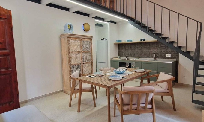 La Maddalena House | The Sailor's Lair is a call to the sea, an invitation to set sail to freedom
