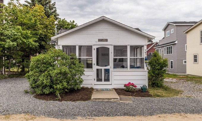 Ocean Park Cottage | The "Sandbox" is approximately 100 steps to the picturesque coastline