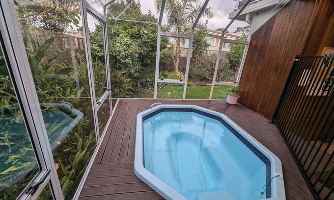 Waikanae House | The Sandpit: Relaxing Beachfront Getaway