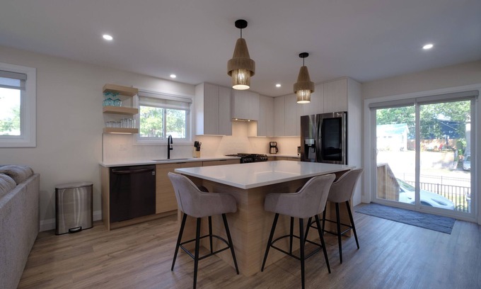 Grand Bend Cottage | The Sandy Moose - New Build Cottage in Grand Bend!