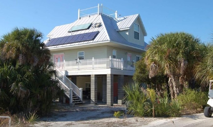 Captiva House | The Sandy Seagull Hideaway, pristine Cayo Costa Island, SW Florida!