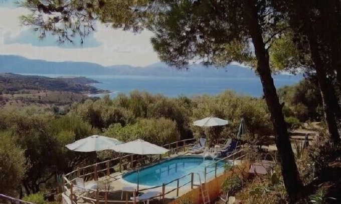 Cargese Villa | The sea is 850 metres away, small stone 'pastoral style' house 7 to 8 people