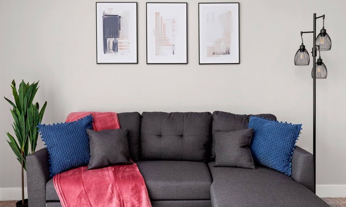 King William Apartment | The Selena: Riverwalk Loft