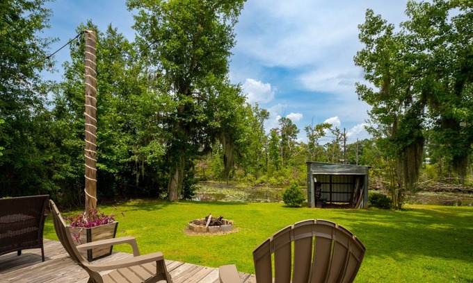 Donalsonville House | "The Shabby Shack" on Lake Seminole