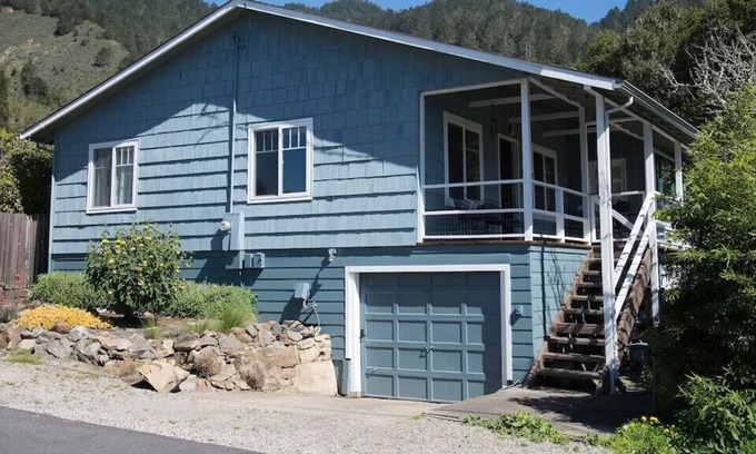 Stinson Beach House | The Shell Cottage || Quaint and Comfortable Stinson Cottage