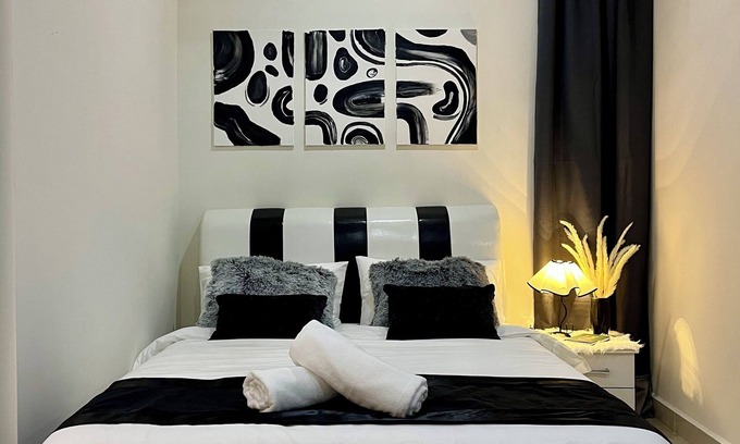 Downtown Kota Kinabalu Condo | The Shore Partial Seaview
