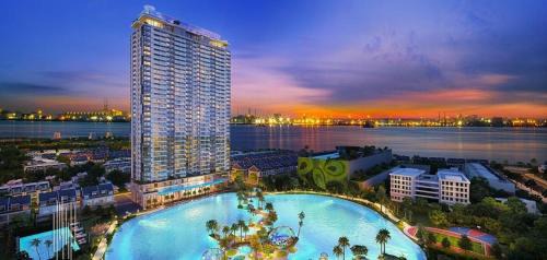 District 7 Apartment | The Sky 89 Panorama D7