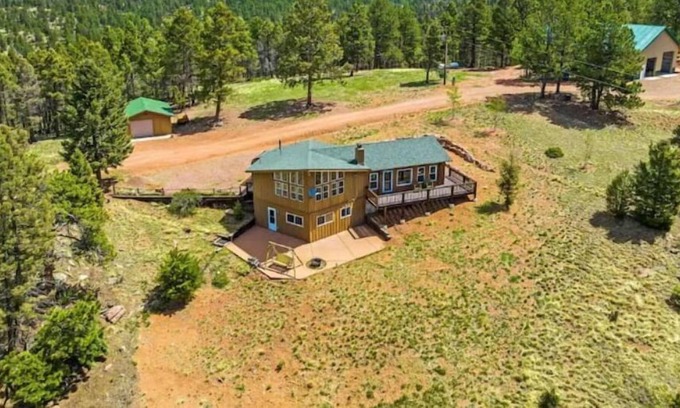 Florissant House | The Sky Above The Sky Rocky Mountain Four Season Paradise