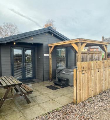 Burscough House | The Slipway Cabins with Hottub