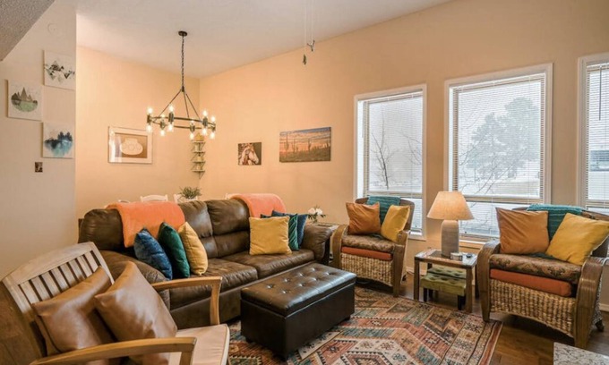 Angel Fire Condo | The Slopeside Haven Condo - 300 Feet to Ski Lifts - GoldCreek #102