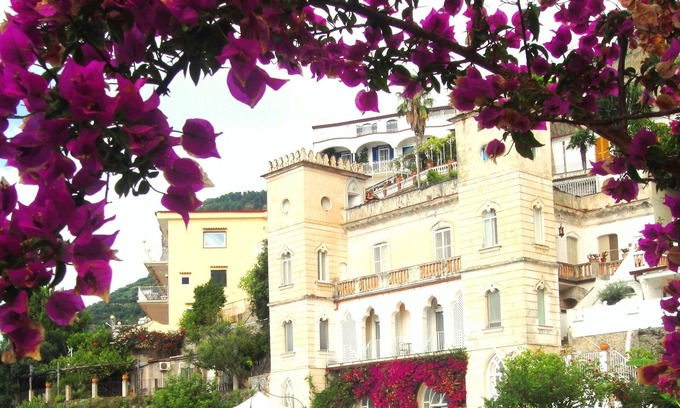 San Cosma Villa | The small castle of the Moors II°, private access to sea, lift, parking