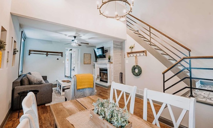 Soulard House | The Soulard Cottage | There Is Only One