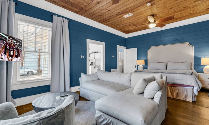 Starkville House | The Southern Gent by OneHometown Getaways