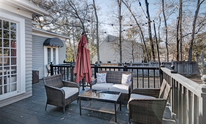 Greater Belhaven House | The Spengler Retreat by Millsaps College
