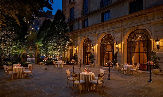 Connecticut Ave - K Street Hotel | The St. Regis Washington, D.C.
