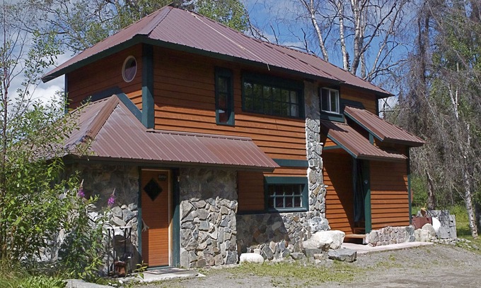Talkeetna Cabin | the Stone Hut