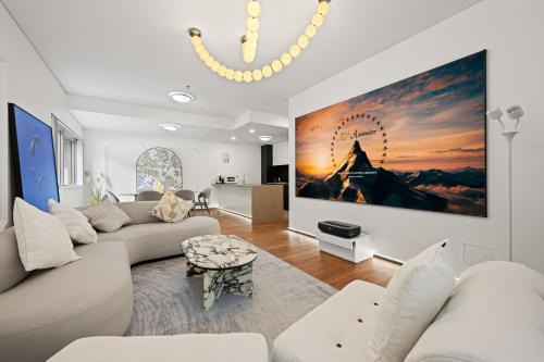 Zetland Apartment | The Stylish Courtyard, Near CBD & Airport, Garage