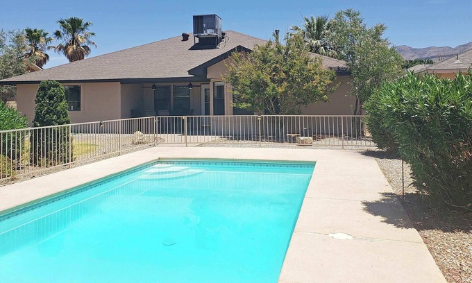 Alamogordo House | The Suenos - Pool Sum