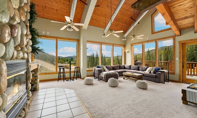 Saint Mary's Condo | The Summit Condo at St. Mary's Glacier. Views. Hiking.