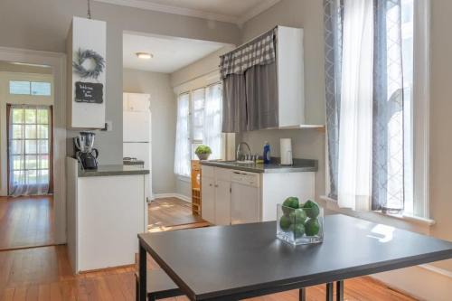 Columbus Apartment | The Sunny Southern Manse Front Walk Downtown