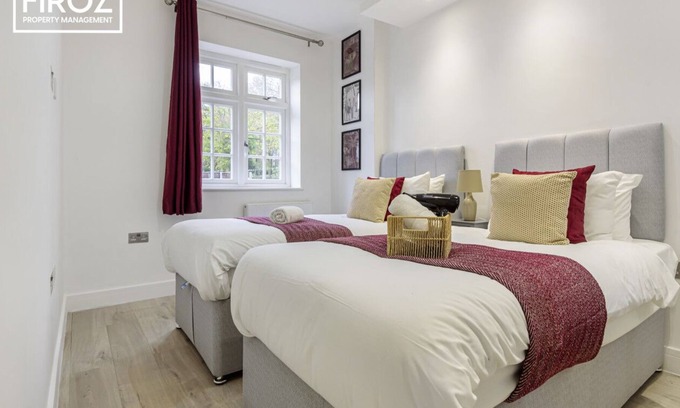Rushmoor District Apartment | The Superior1 bed 1 bath APT in Aldershot