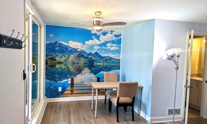 Louisville Condo | The Sweet Nature Nest: Cozy 1-Bedroom w/Kitchenette, Nature, & Private Entrance