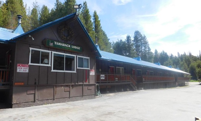 Big Creek Cabin | The Tamarack Lodge