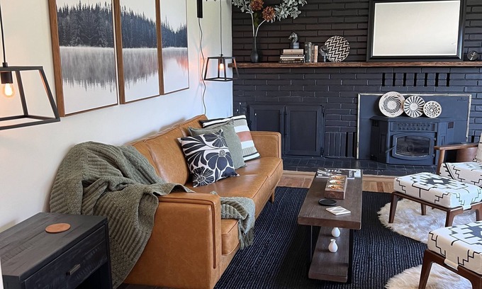 Altaville House | The Tanko House. A charming ranch style house.