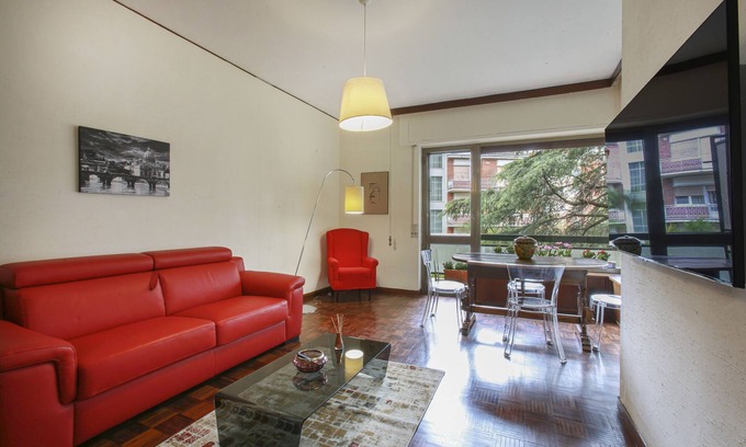 Suburbio IX Aurelio Apartment | The Terrace in the Green near metro A Cornelia