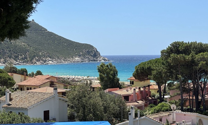 Solanas House | The Terrace of Solanas 1