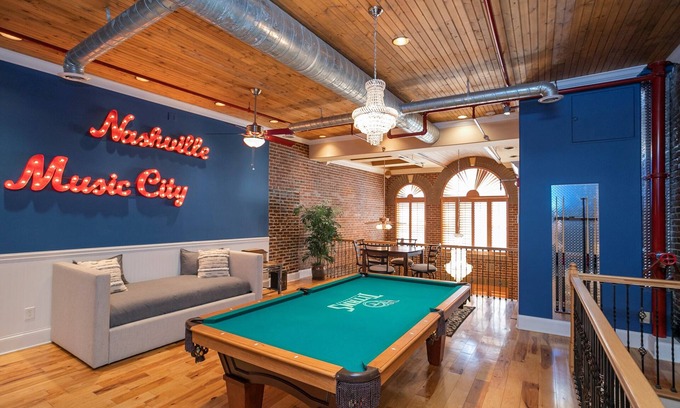 Downtown Nashville Condo | The Titan Penthouse- Lofts at Noel Court, Downtown