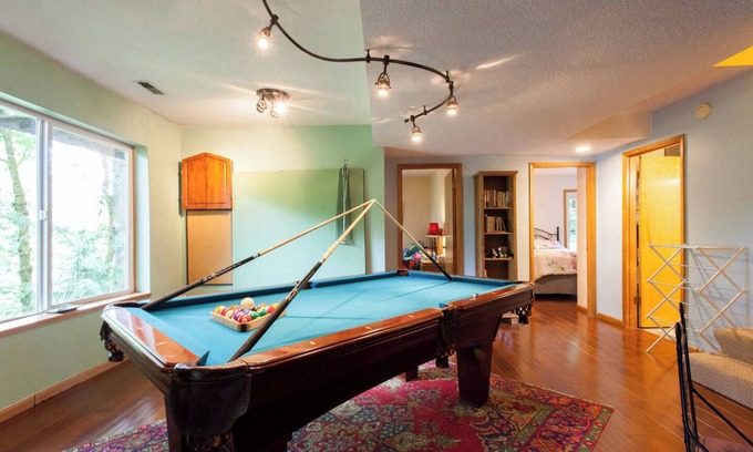Hidden Springs Apartment | The Tree House 1 BR Attached In-law Apartment with Private Spa
