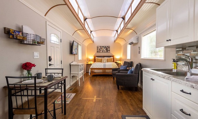 Colorado Springs House | —> The Trolley Car <—
